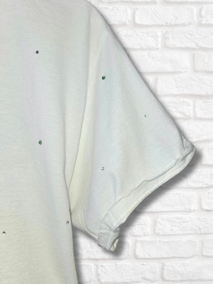 Boston Celtics Pride Crop Top - Large