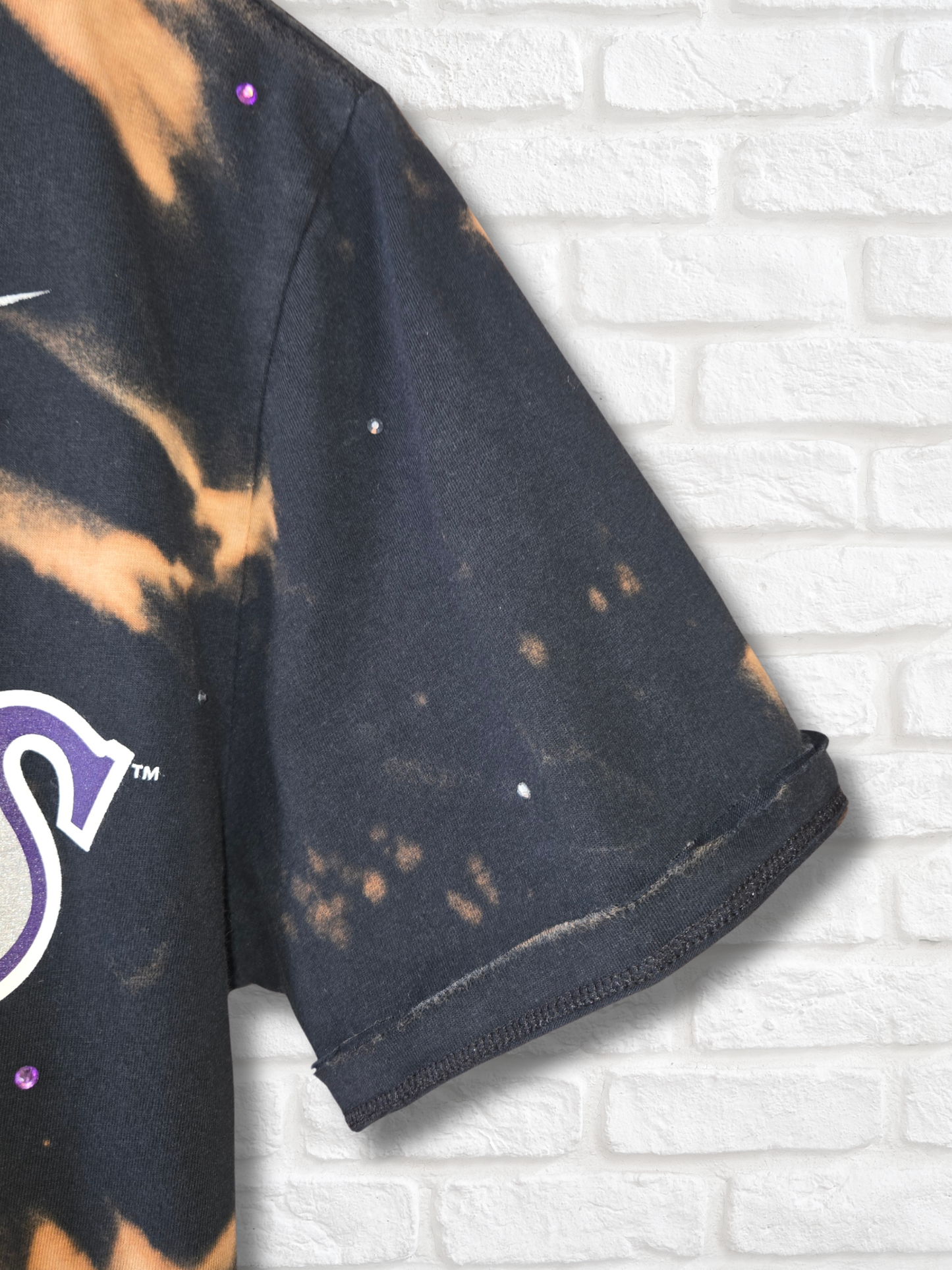 Colorado Rockies Crop Top- Medium