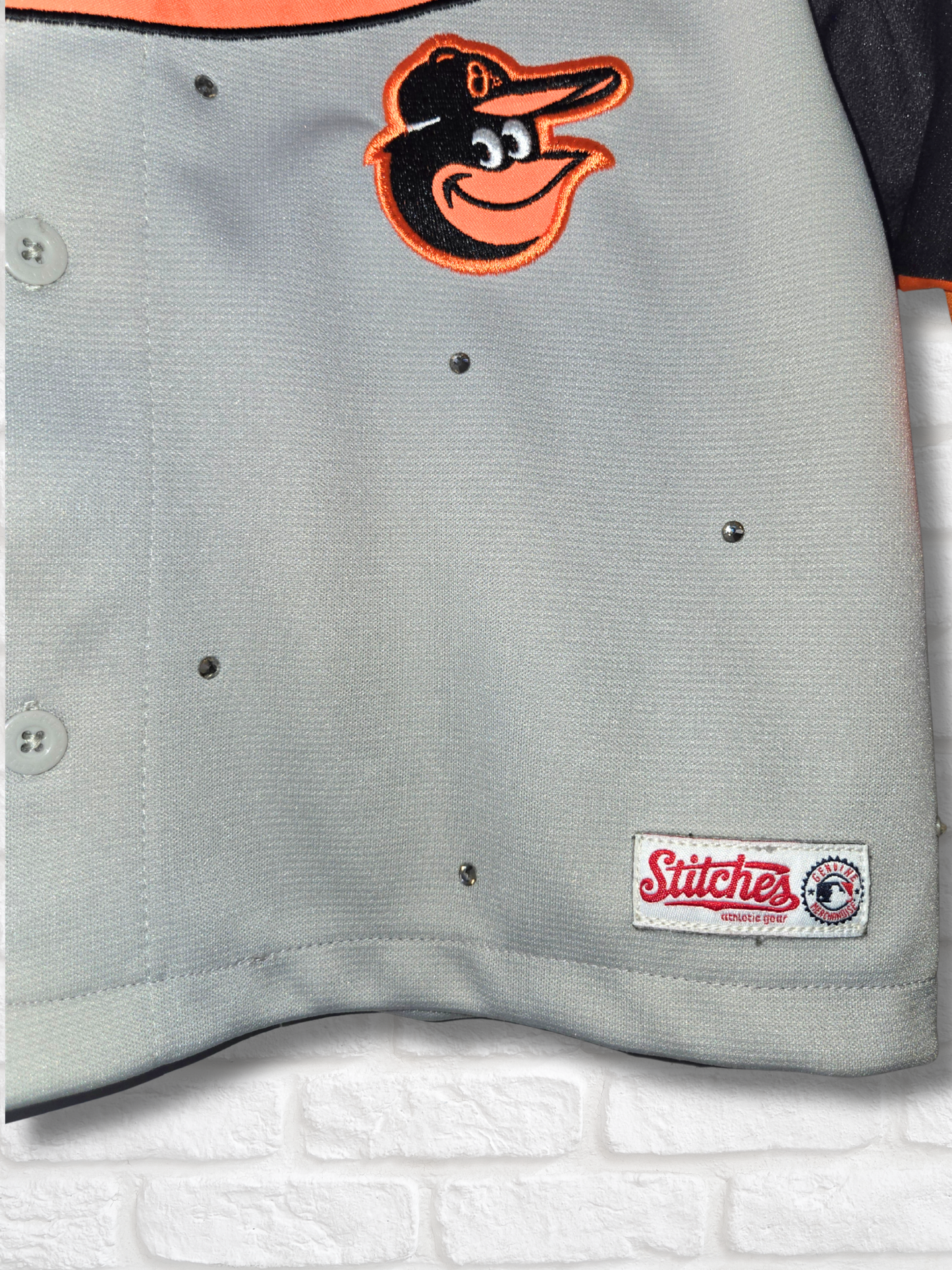 Baltimore Orioles Crop Jersey - Small