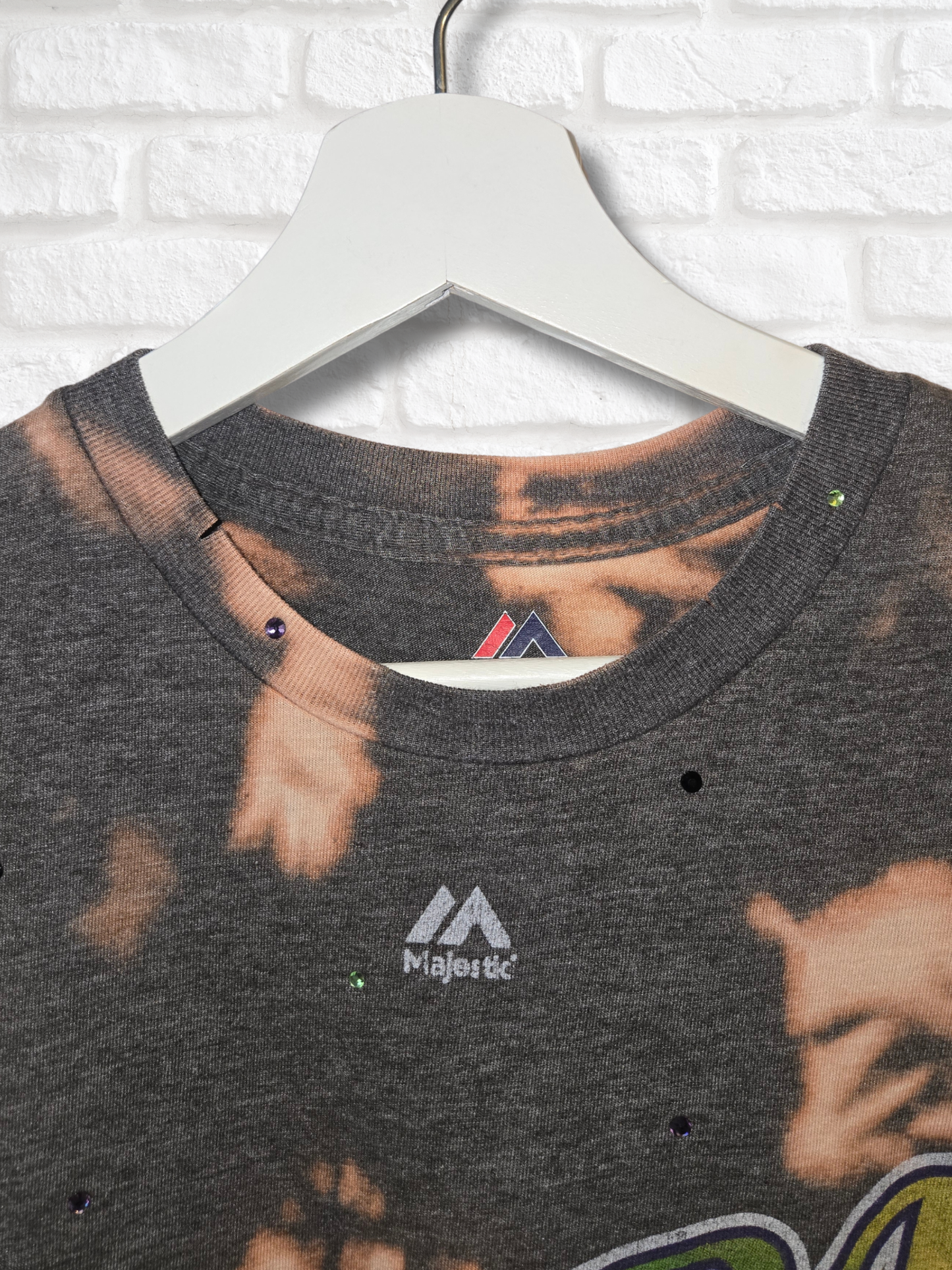 Tampa Bay Rays Crop Top- Small