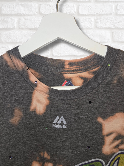 Tampa Bay Rays Crop Top- Small
