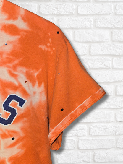 Houston Astros Crop Top- Medium