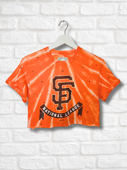 San Francisco Giants Crop Top- Small