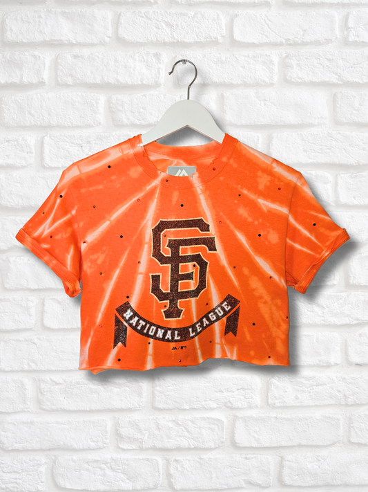 San Francisco Giants Crop Top- Small