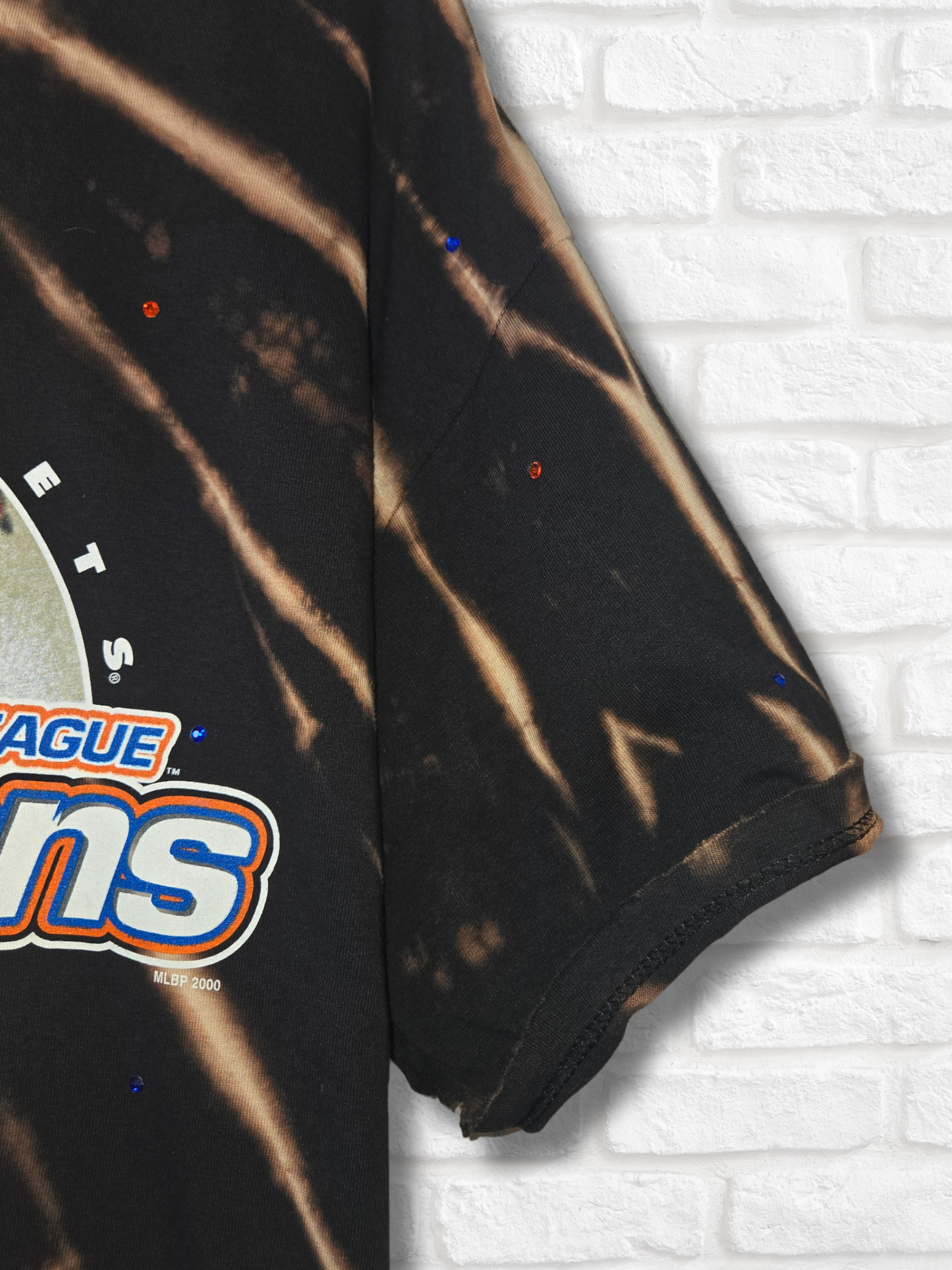 New York Mets Crop Top- Large