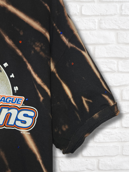 New York Mets Crop Top- Large