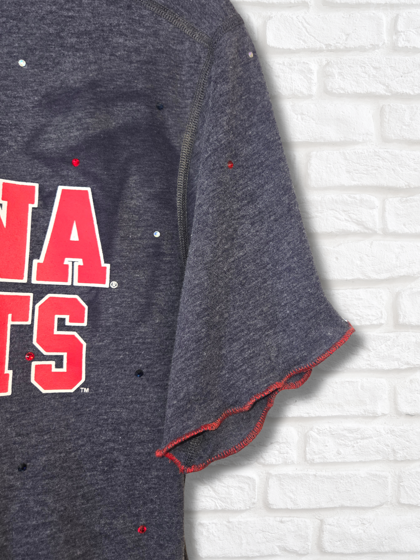 Arizona Wildcats Ruffle Crop Top - Medium