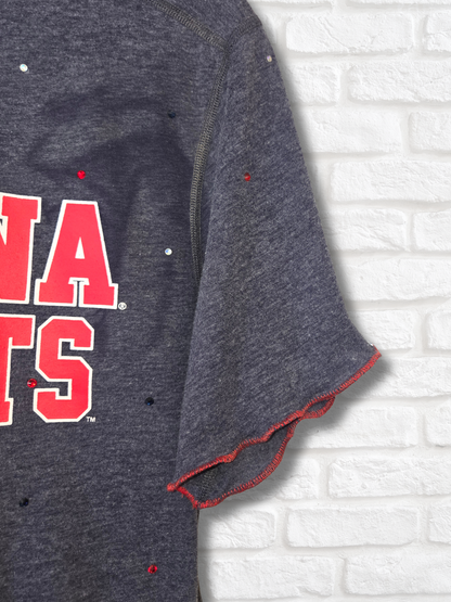 Arizona Wildcats Ruffle Crop Top - Medium