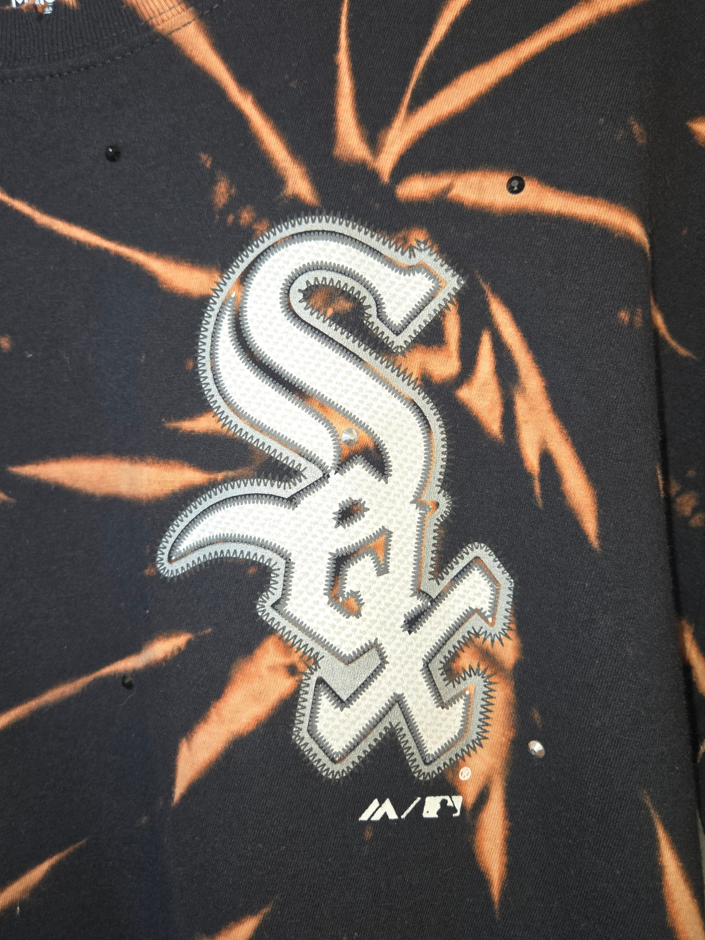Chicago White Sox Crop Top- XL