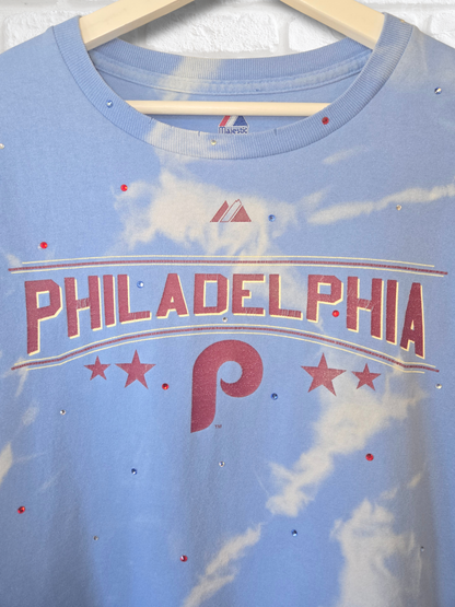 Philadelphia Phillies Crop Top- XL
