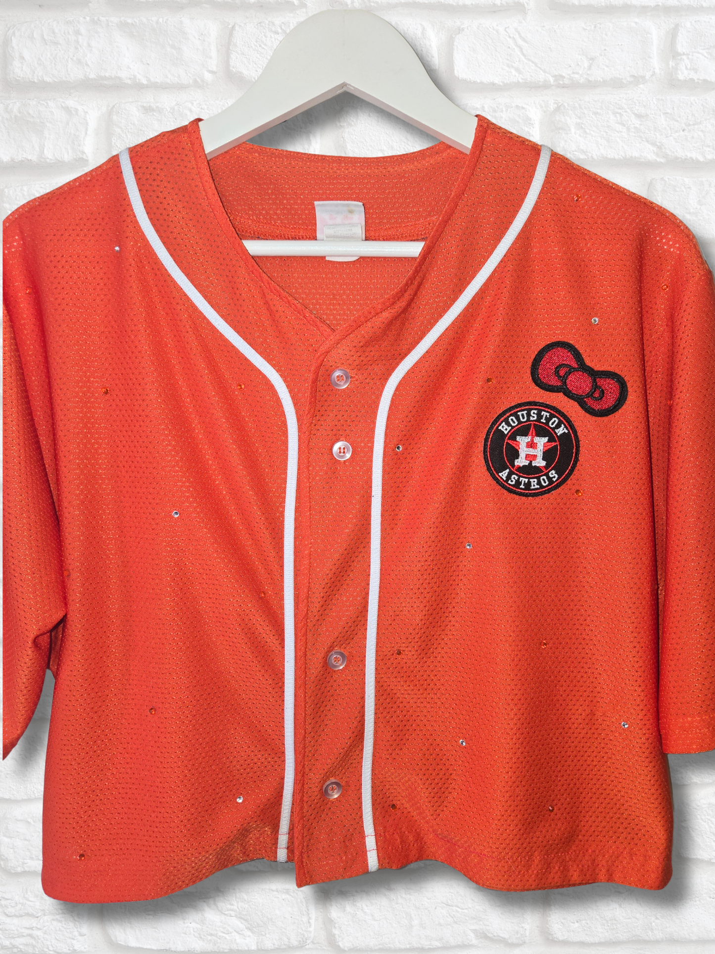Astros HK Crop Jersey