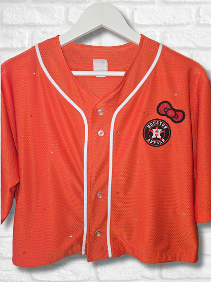 Astros HK Crop Jersey