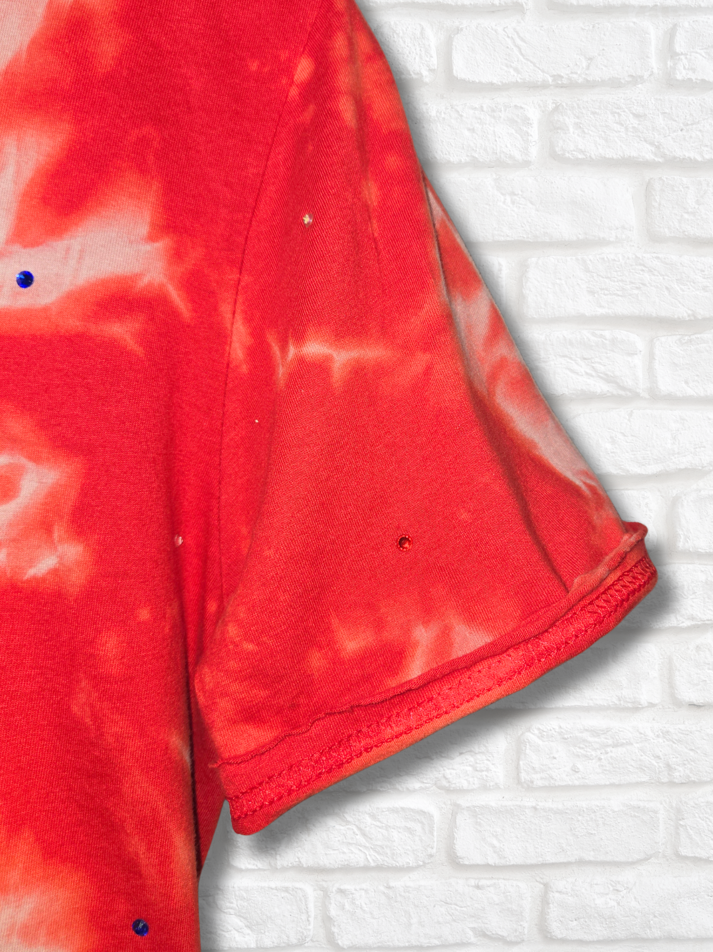 Texas Rangers Crop Top- Medium