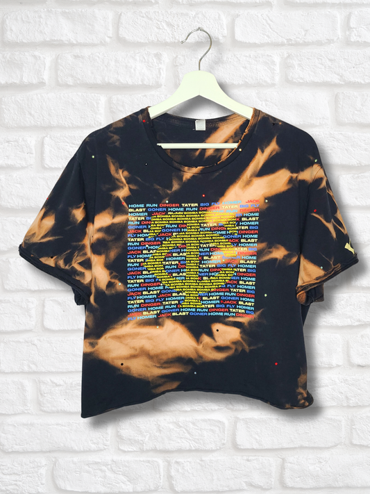 Minnesota Twins Crop Top- XL