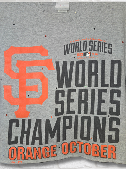 San Francisco Giants Crop Top- Small