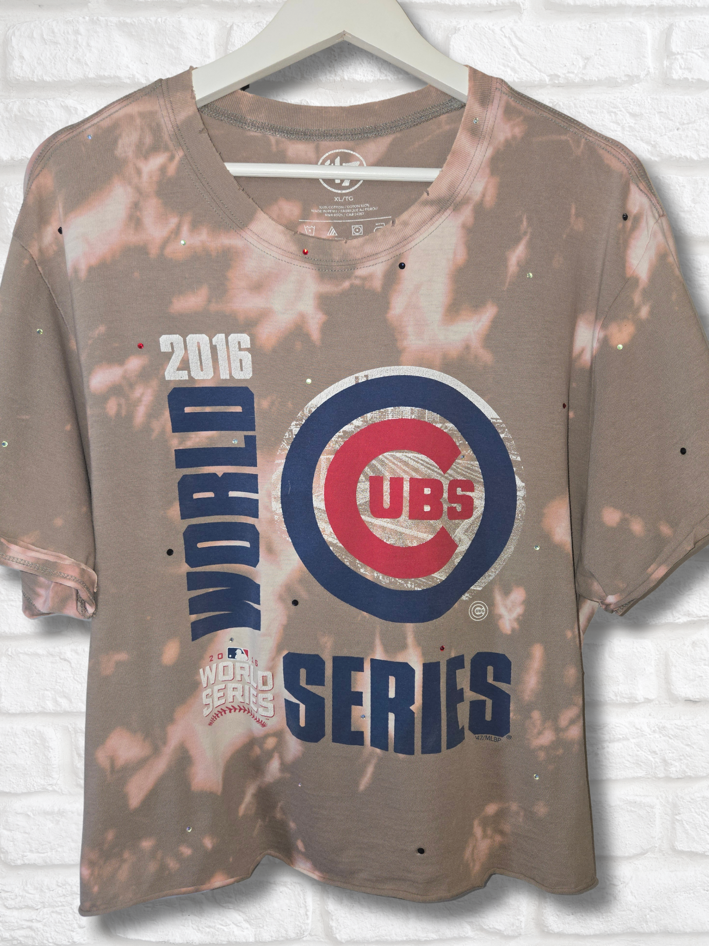 Chicago Cubs Crop Top- XL