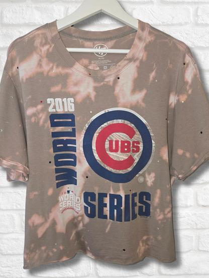 Chicago Cubs Crop Top- XL