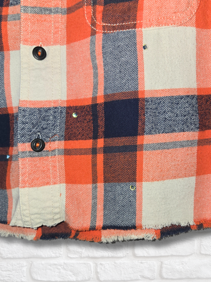 Astros HK Crop Flannel