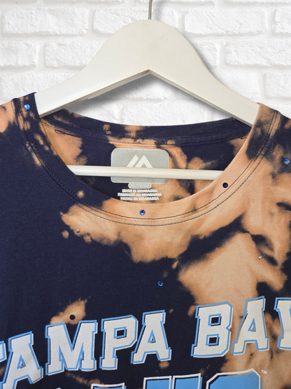Tampa Bay Rays Crop Top- XL
