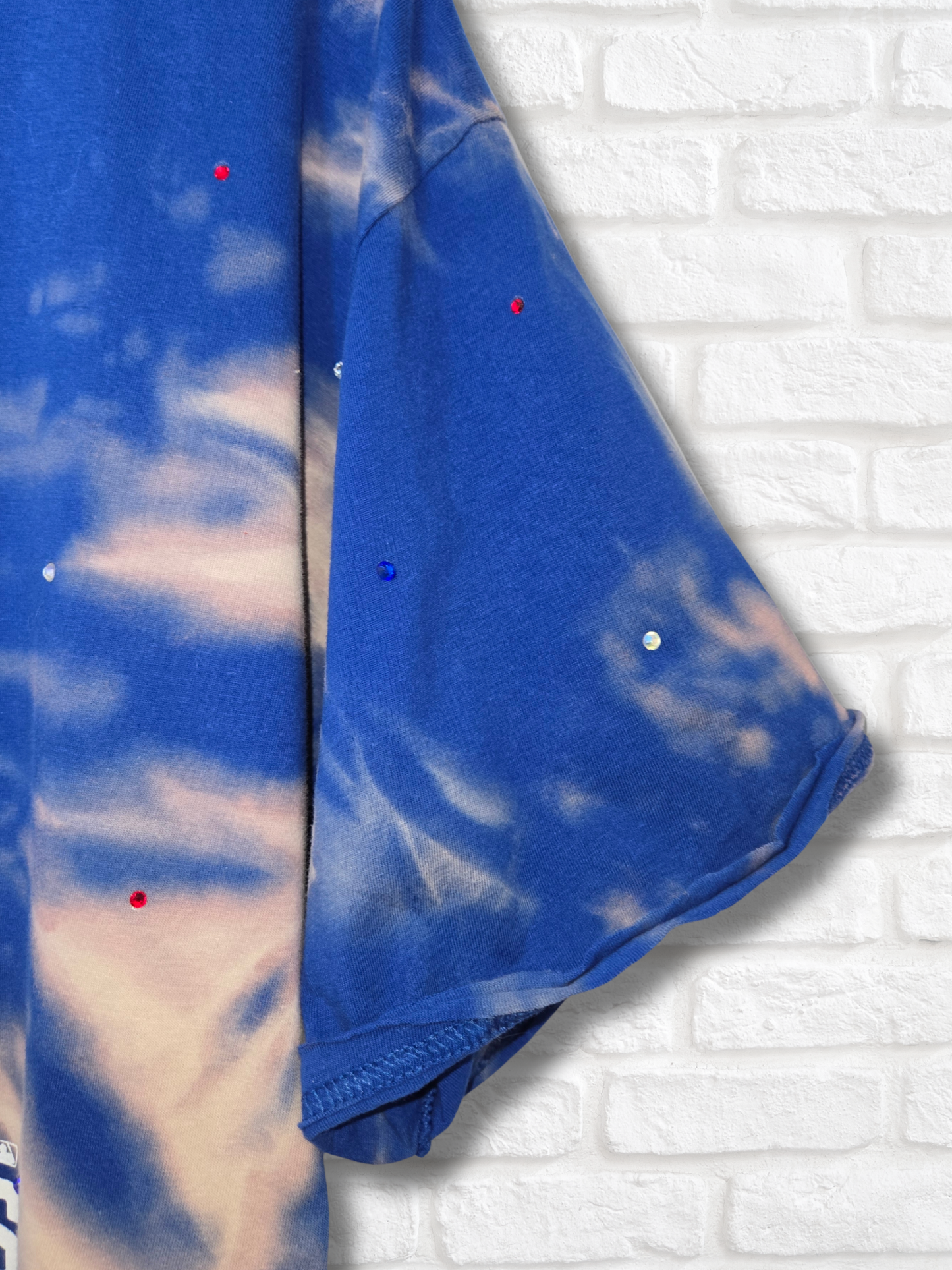 Chicago Cubs Crop Top- Large