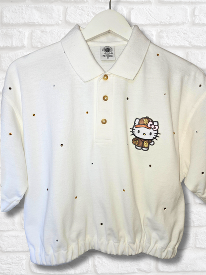 San Diego Padres HK Crop Polo