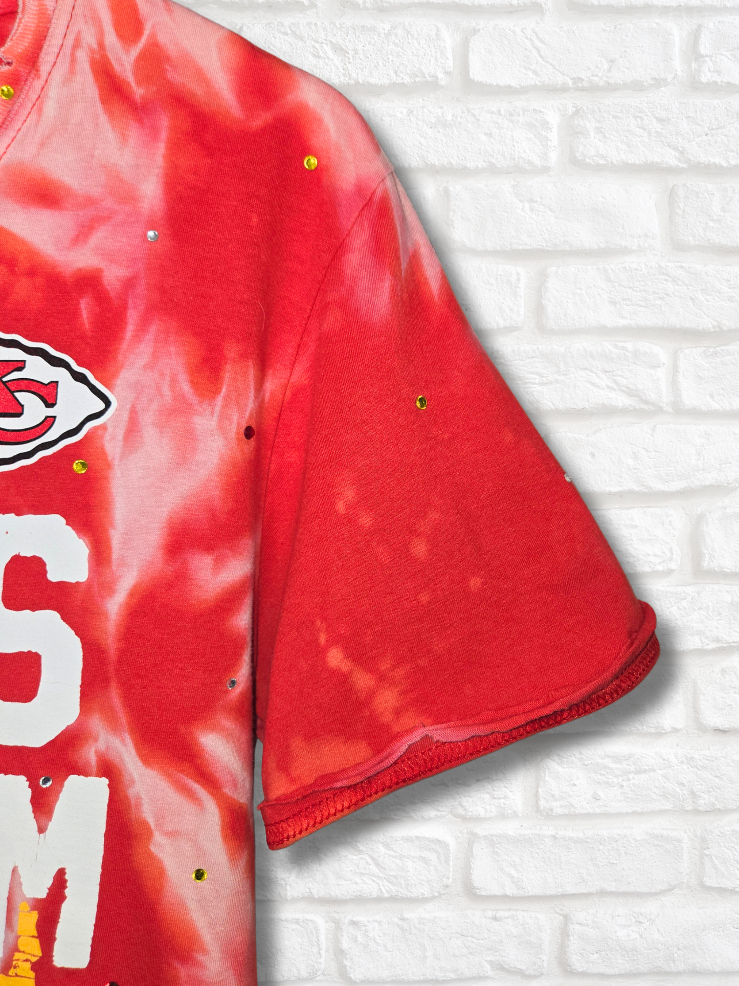 Kansas City Chiefs Crop Top- Medium