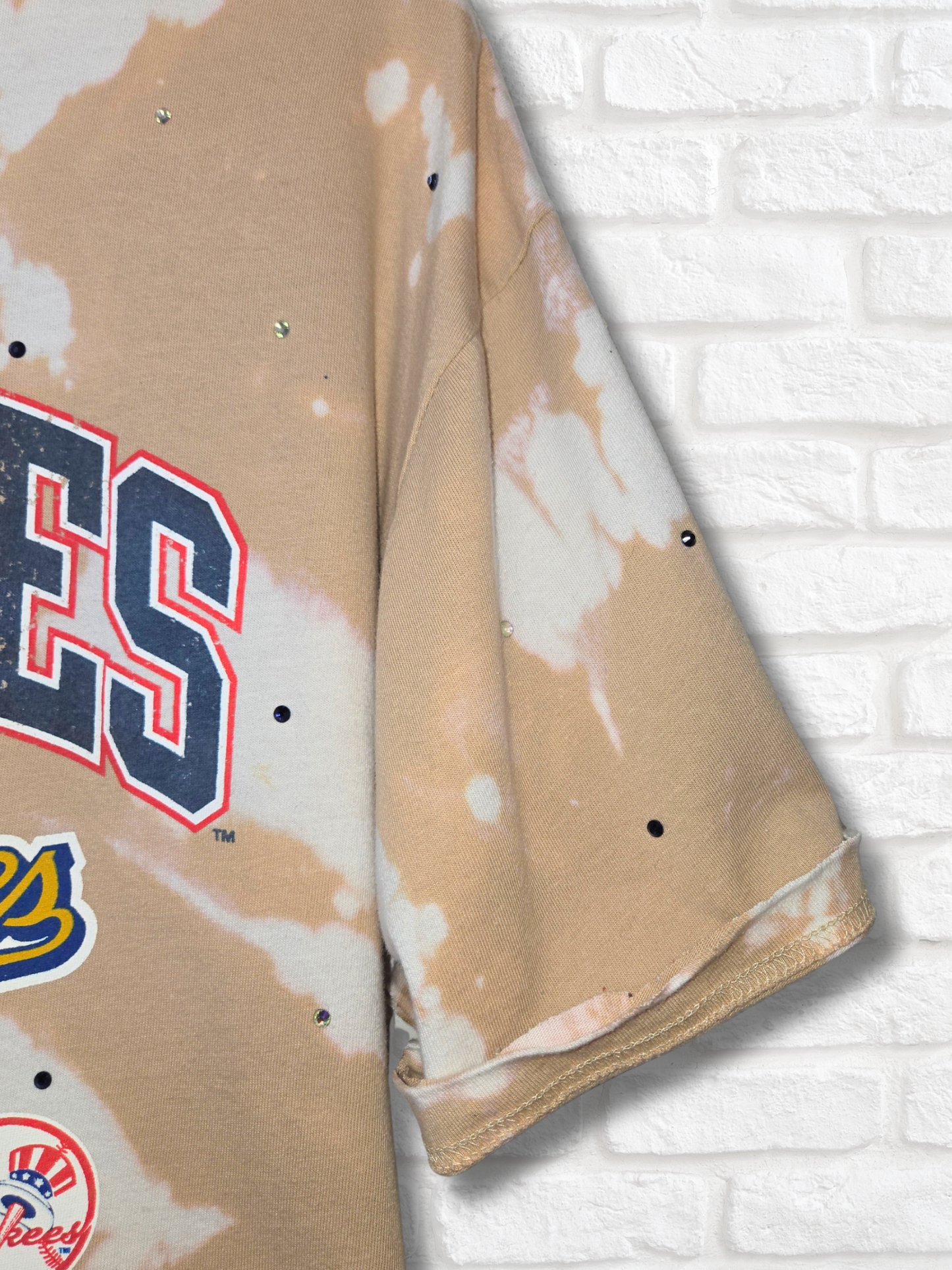 New York Yankees Crop Top- XL