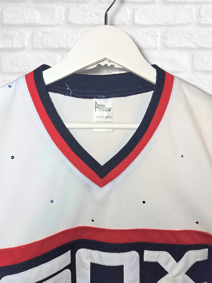 Chicago White Sox Crop Jersey-XL