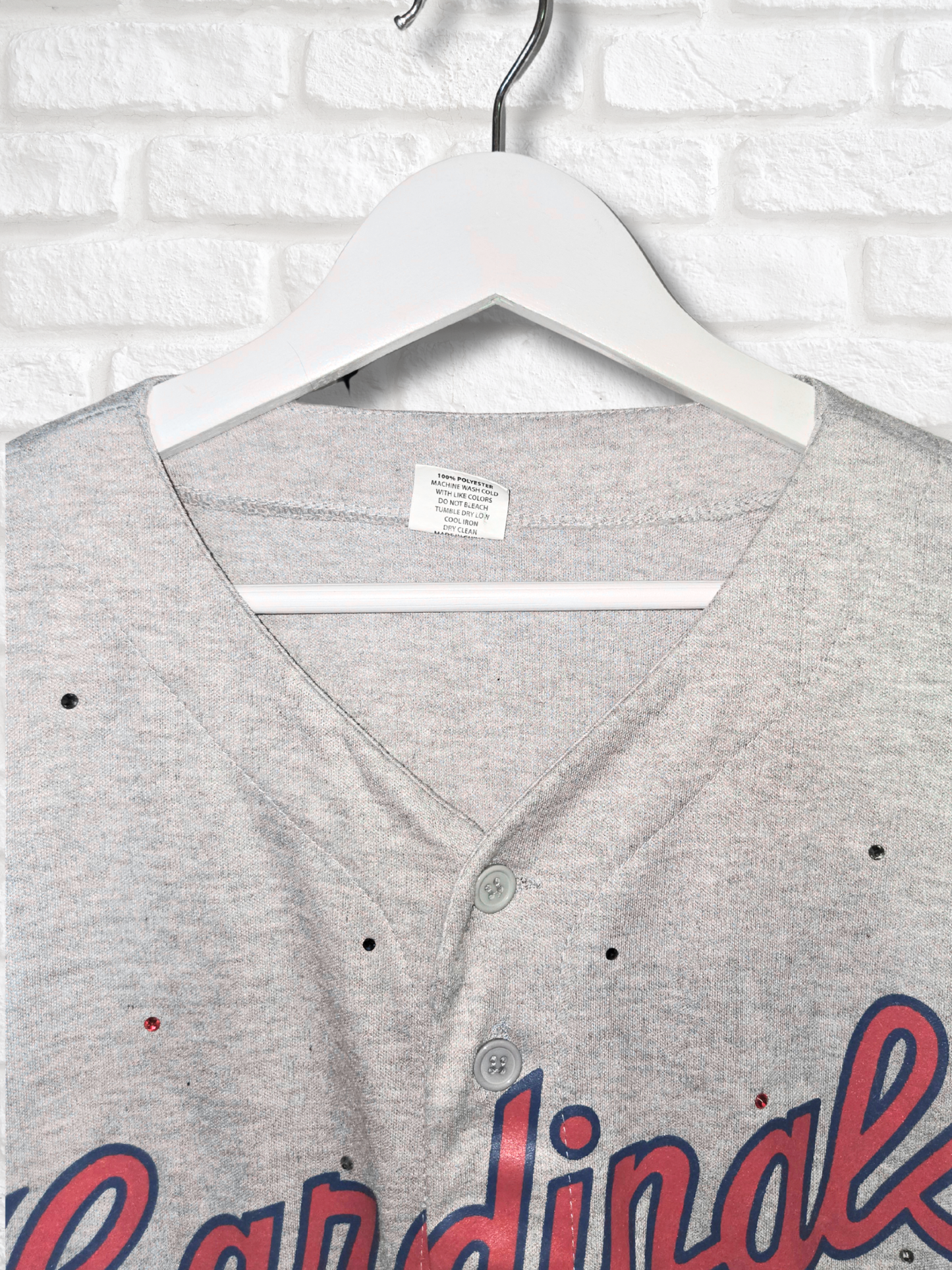 St. Louis Cardinals Crop Jersey- XL