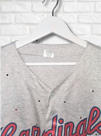 St. Louis Cardinals Crop Jersey- XL