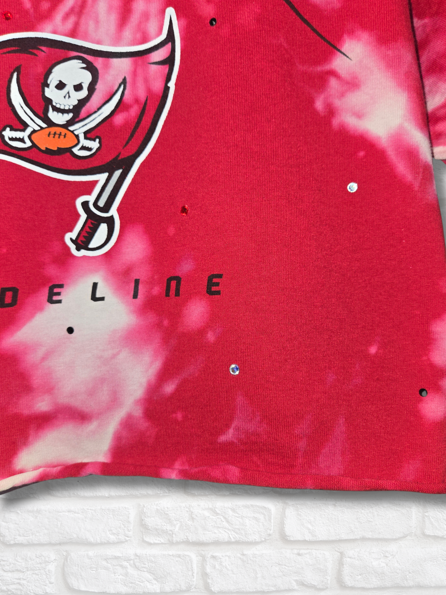 Tampa Bay Buccaneers Crop Top- Medium