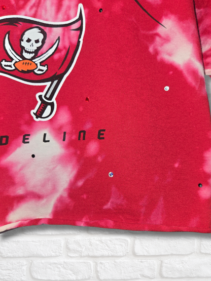 Tampa Bay Buccaneers Crop Top- Medium