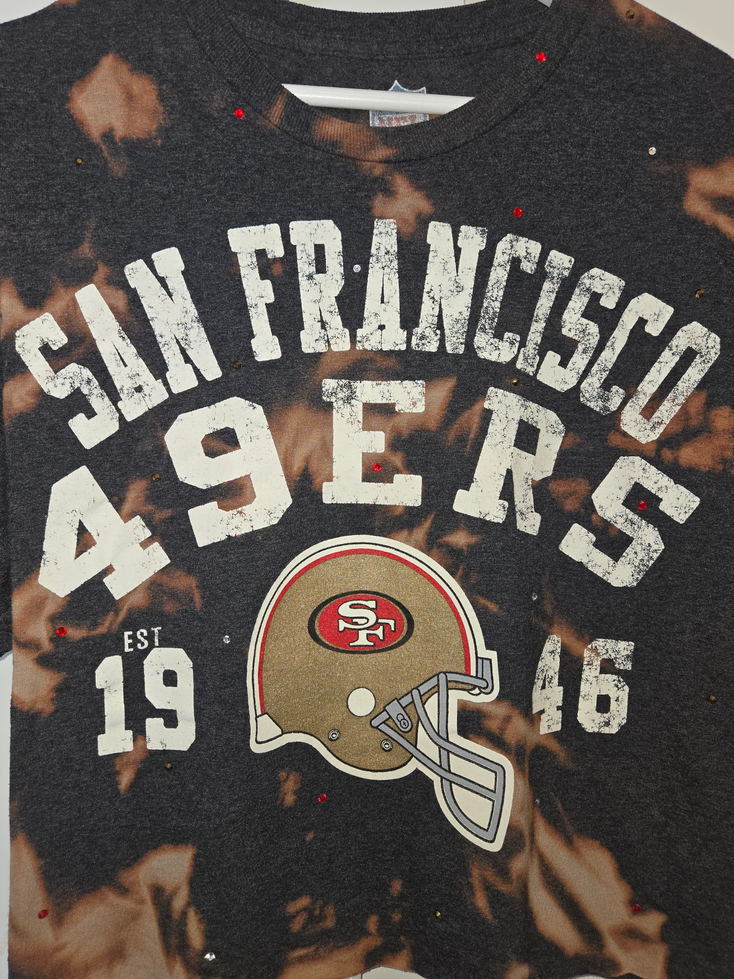 San Francisco 49ers Crop Top- XL