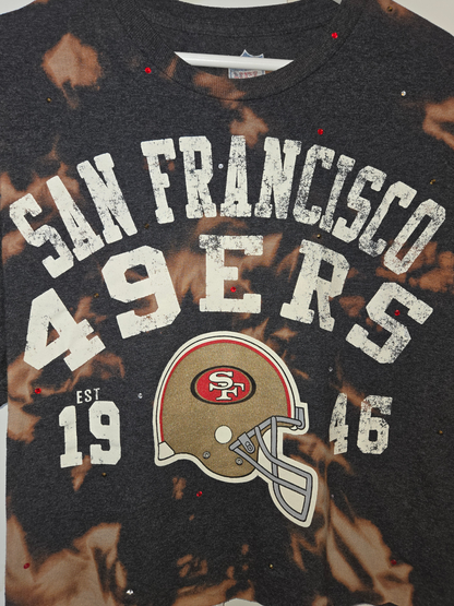 San Francisco 49ers Crop Top- XL