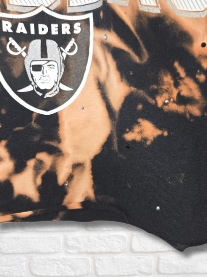 Las Vegas Raiders Crop Top- Medium