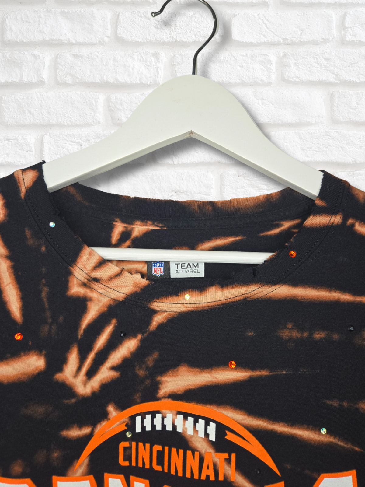 Cincinnati Bengals Crop Top- XL