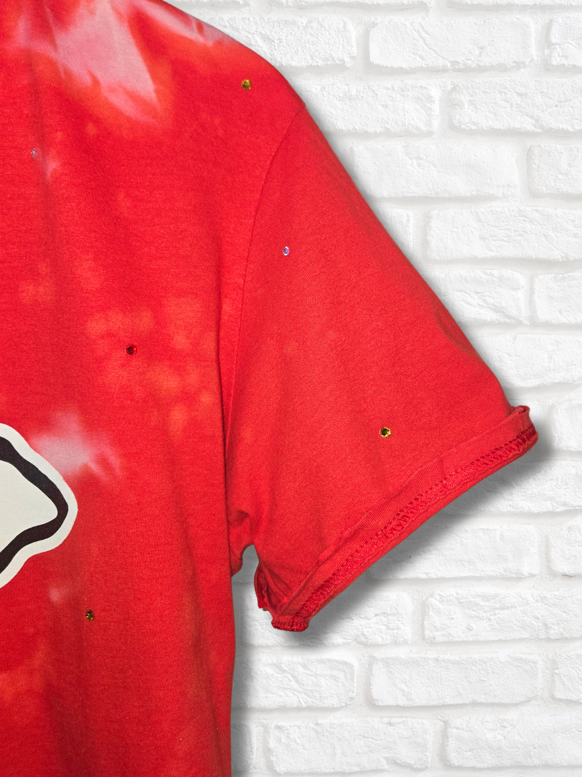 Kansas City Chiefs Crop Top- Large