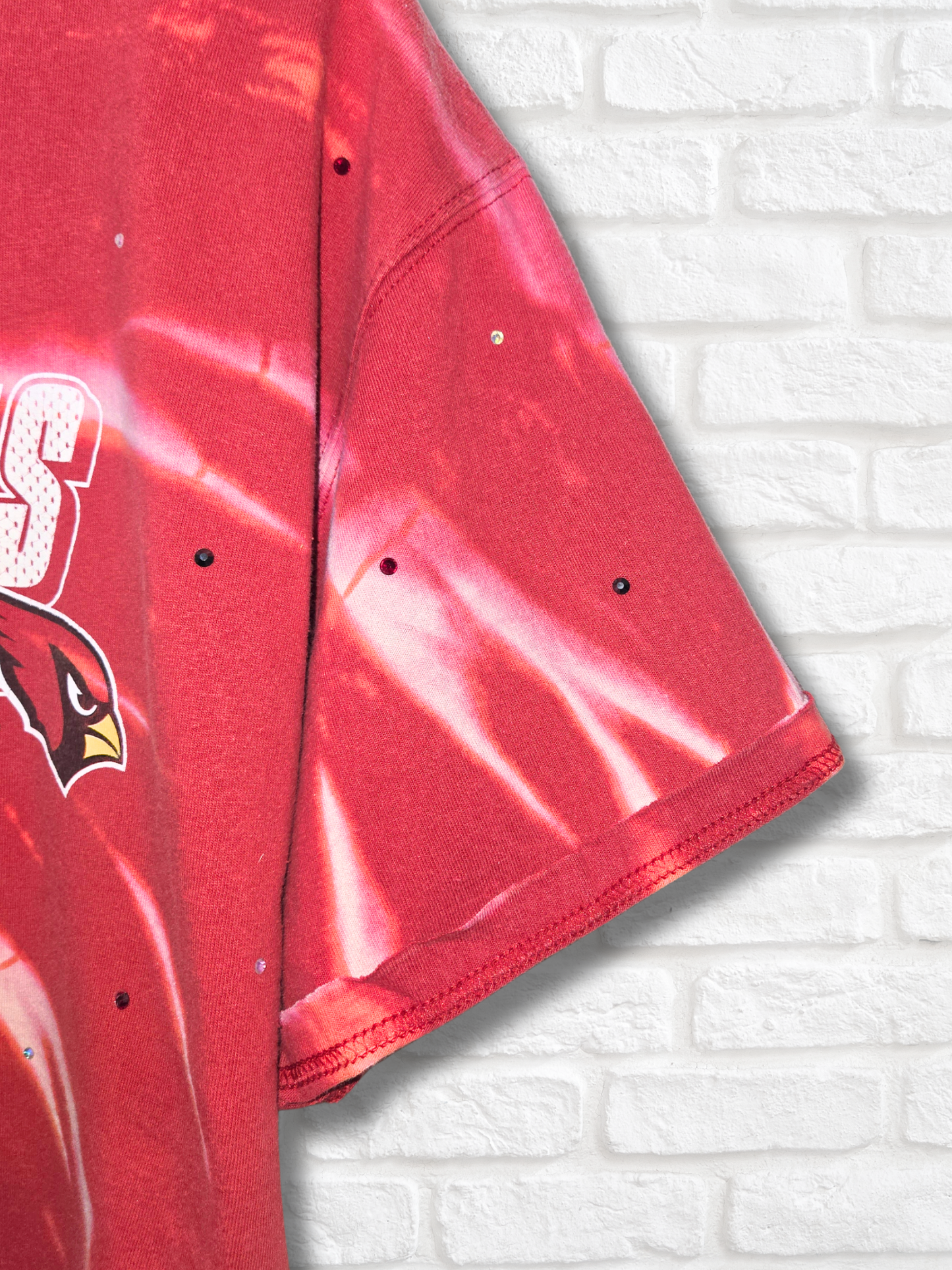 Arizona Cardinals Crop Top- Large