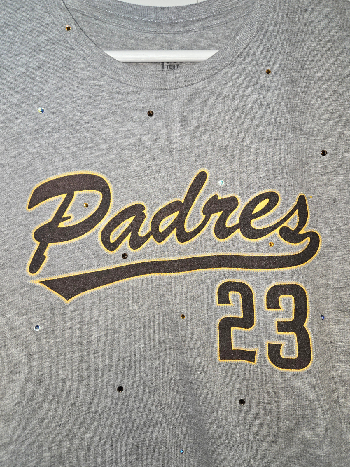 San Diego Padres Crop Top- Small