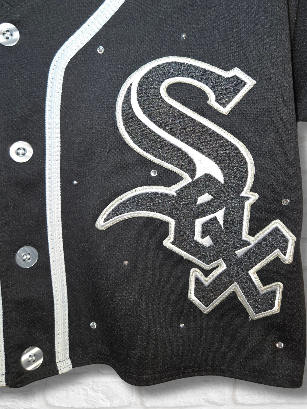 Chicago White Sox Crop Jersey-Small