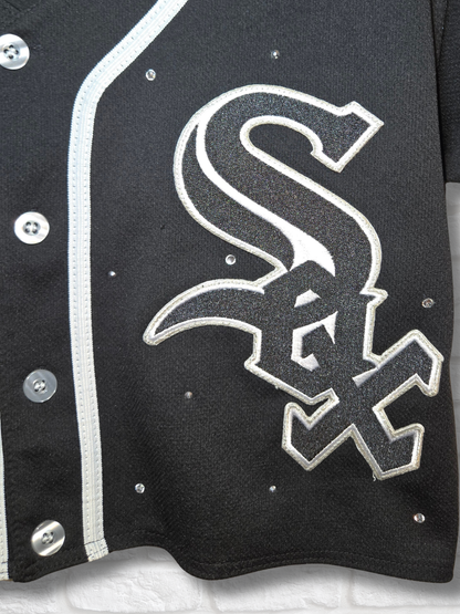 Chicago White Sox Crop Jersey-Small