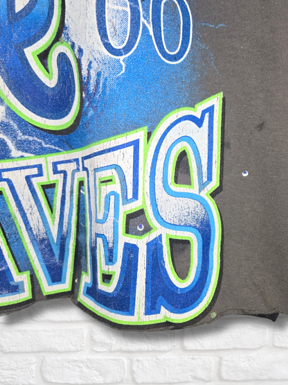 Atlanta Braves Crop Top- Large