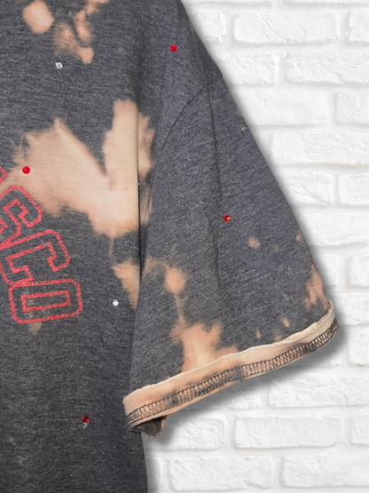 San Francisco 49ers Crop Top- Large