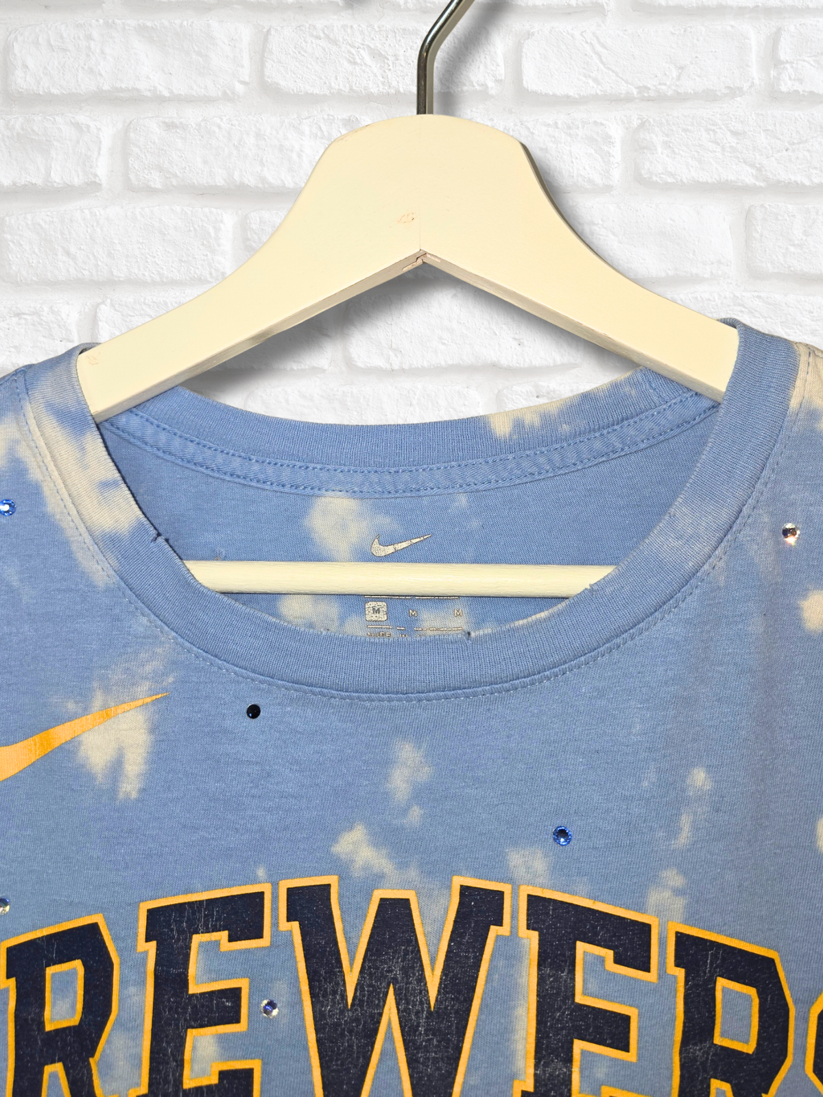 Milwaukee Brewers Crop Top- Medium