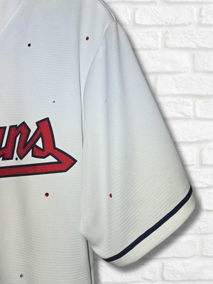 Cleveland Guardians Crop Jersey- Large