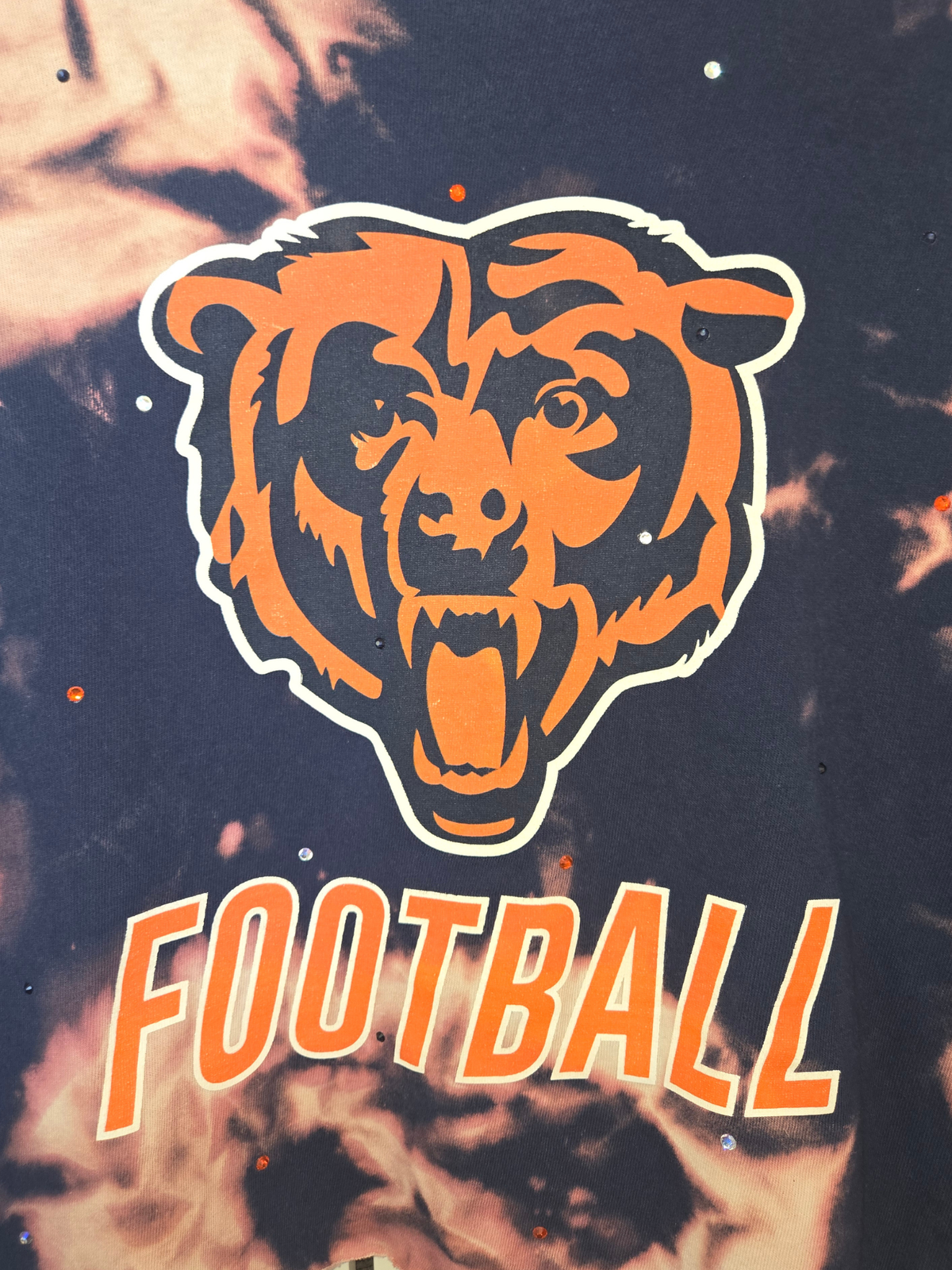 Chicago Bears Crop Top- XL