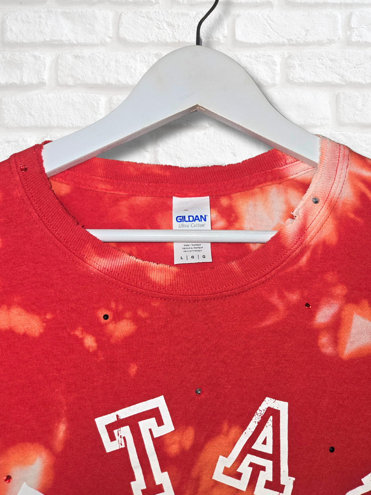Utah Utes Crop Top- Large