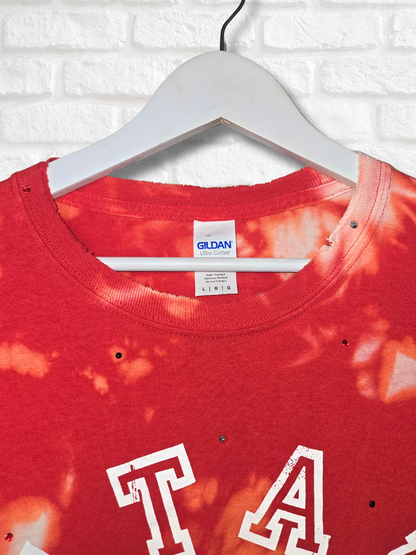 Utah Utes Crop Top- Large