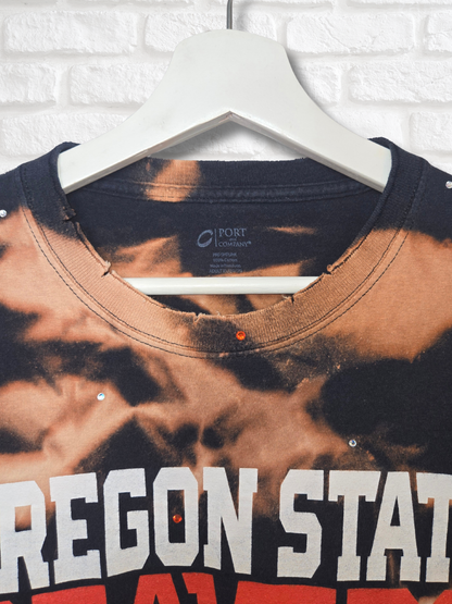 Oregon State Beavers Crop Top- XL