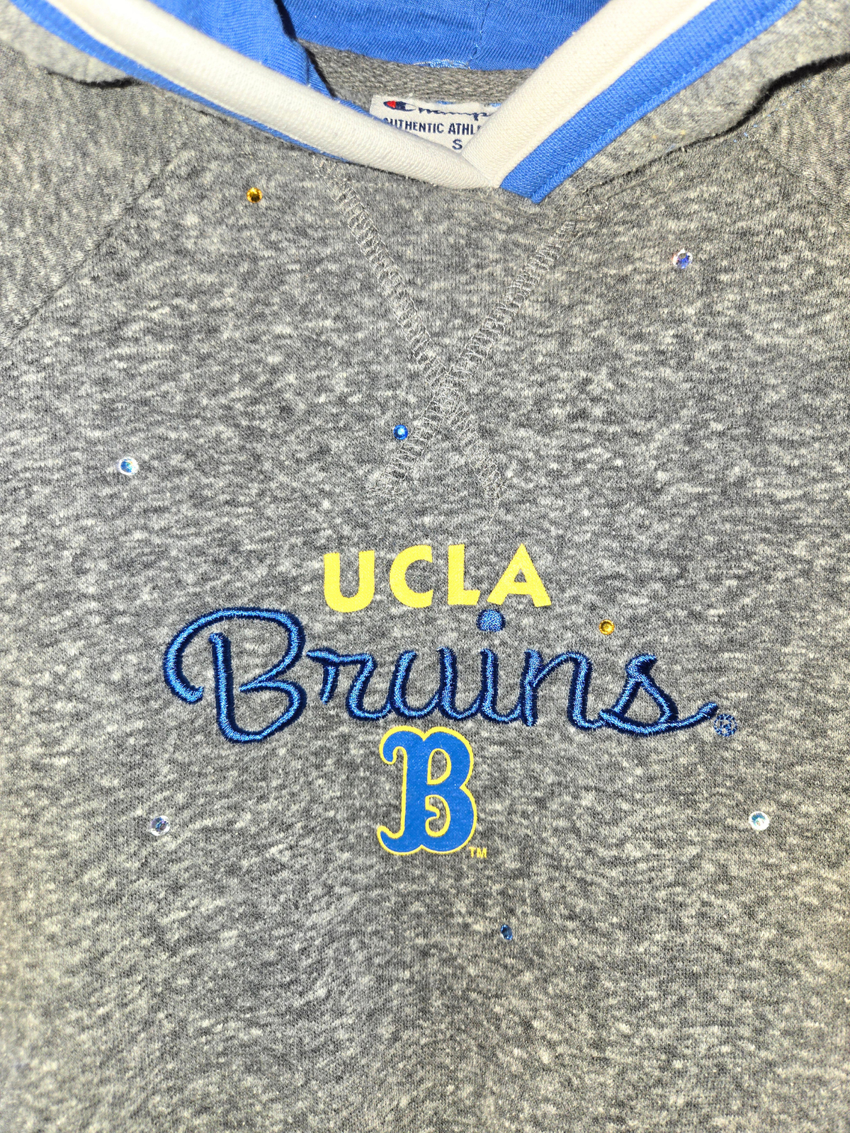 UCLA Bruins Crop Hoodie- Small